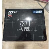 ราคา Mainboard Msi Z370 aPro ใช้งานปกติ ตำหนิ ช่องแรม 1/2 เสีย (26470004978)