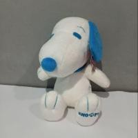 ราคา ตุ๊กตา สนูปปี้ snoopyนั่ง สีฟ้า ขนาด10นิ้ว (3937074130)