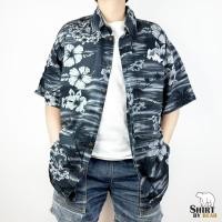 ราคา เสื้อฮาวายมือสอง Size 2XL (อก 48") แบรนด์ Big Dogs - ผ้า Rayon เสื้อฮาวายหุ่นหมี (28022297567)