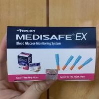 ราคา Terumo Medisafe Ex แผ่นตรวจน้ำตาล + เข็มเจาะเลือด อย่างละ 30 ชิ้น (17829517921)
