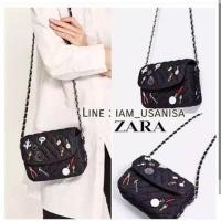 ราคา ZARA mini Crossbody bag (348920089)