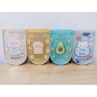 ราคา ชุดหวีพร้อมกระจกลายการ์ตูน (Moshi Moshi) (17831143561)