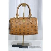 ราคา กระเป๋ายี่ห้อ MCM Boston มือสอง ของแท้ (26577456652)