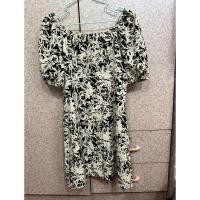 ราคา เดรสสั้นลายขาวดำซิปหลัง (28977900504)