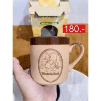 ราคา แก้วมัค หมีพู pooh ☕️ งานจากญี่ปุ่น (20177037276)