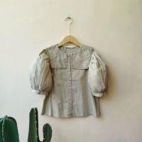 ราคา เสื้อคอปกปัก Zara preloved (41159747418)