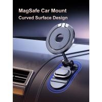 ราคา ที่ยึดมือถือ LOVMOR ที่ยึดโทรศัพท์สำหรับรถยนต์ MagSafe ขาตังโทรศัพท์ ขาตั้งมือถือ ที่วางโทรศัพท์ในรถยนต์แบบแม่เหล็ก (27305151266)