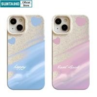 ราคา Suntaiho เคสไอโฟน เคสโทรศัพท์ซิลิโคน TPU แบบนิ่ม ลายก้อนเมฆ กันกระแทก สําหรับ Iphone 15 14 12 13 11 Pro Max IP 7 8 Plus Iphon X Xs XR Xs Max (24069000501)