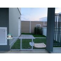 ราคา ที่กั้นประตู ที่กั้นบันได ขนาด 208-215 cm.แบบไม่เจาะผนัง (1690339660)