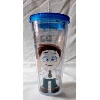 ราคา แก้วน้ำเก็บความเย็น 2 ชั้นพร้อมหลอด ทรงสูง ขนาด 22 ออนซ์ ลายการ์ตูนน่ารัก (13049032883)