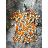 ราคา จั๊มสูทขาสั้น ลายสับปะรด (44455410767)