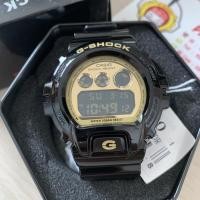 ราคา Casio G-Shock DW-6900CB-1ดำทองคลาสสิค ตะขอทอง (9818926317)