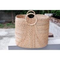 ราคา ตะกร้าใส่ผ้า ตะกร้าผ้าสาน ตะกร้าผ้า (5241687312)