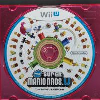 ราคา New Super Mario Bros. U ของแท้ Nintendo Wii U แผ่น B [เล่นได้] กล่อง - คู่มือ - (16694959693)