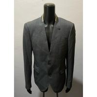 ราคา เบลเซอร์สีเทาเข้ม Zara man L (40804278598)