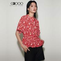 ราคา G2000 เสื้อเบลาส์สำหรับผู้หญิง Regular Fit รุ่น 4924140027 RED (28122979862)