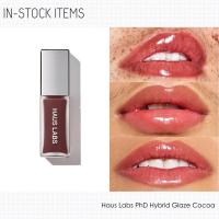 ราคา มีของพร้อมส่งค่ะ ~ Haus Labs : PhD Hybrid Lip Glaze - Cocoa (28818968116)