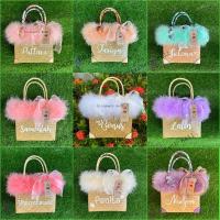 ราคา กระเป๋าสาน+เพ้นชื่อ กระเป๋าสานHandmade By Elizabeth Bell (3837927962)