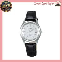 ราคา [Seiko Watch] Alba Standard Watch Solar AEGD502 Black (43708001115)