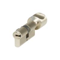 ราคา HAFELE ไส้กุญแจ MORTISE ทั่วไป 1 ด้าน HAFELE 489.56.620 สีสเตนเลส อุปกรณ์ประตู มือจับประตู DOUBLE CYLINDER MORTISE LOCK (27523335829)