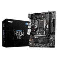 ราคา MAINBOARD MSI H410M- PRO (รับประกัน3ปี) (9224936173)