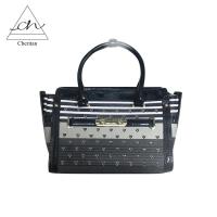 ราคา Cheritan กระเป๋าเซต 2ใบ รุ่นA70-1 กระเป๋าแม่ลูก ฉลุติดคริสตัล เชอริตัน (3314091399)