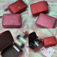 ราคา กระเป๋าเครื่องสำอาง coach แท้ (7103227656)