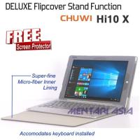 ราคา Chuwi Hi10 X Flipcover - PREMIUM DELUXE Stand Function FREE SP (29352762944)