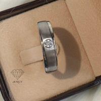 ราคา แหวนปลอกมีด แหวนเพชรปลอกมีด แหวนเงินแท้ พร้อมส่ง (SV175MR37#68) (27829174452)