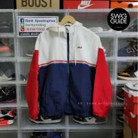 ราคา (พร้อมส่ง ของแท้ 100%) FILA เสื้อแจ็คเก็ต (25400840884)