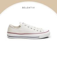 ราคา CONVERSE ALL STAR CHUCK TAYLOR MADE IN JAPAN LO " NATURAL WHITE " (8352376670)