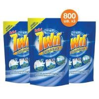 ราคา แพ็ค 3 ถุง Fight ผลิตภัณฑ์ขจัดคราบ ไฟท์ สูตรขจัดคราบลึก ชนิดถุงเติม 800 มล. (26474978349)