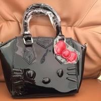 ราคา คิตตี้ กระเป๋าสะพายหนังแก้ว หิ้วได้ สะพายได้ (575482900)