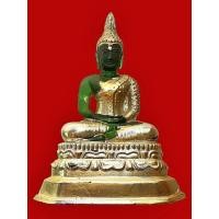 ราคา พระแก้วมรกต 25​ศตวรรษ ปี2500 รุ่นพิเศษ ปั้มตรา หน้ามรกตเข้มคมนิยมสวยหายาก ปรอทเงินเดิมๆ หน้าตัก3นิ้ว ฐาน4.5นิ้ว สูง6นิ้ว (15751787086)