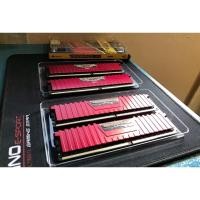 ราคา แรม RAM DDR4(บัส 3000) 8GB (4GBX2) CORSAIR Vengeance LPX Red (9563126061)