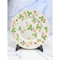 ราคา จานเซรามิก ขนาด 27x1.7cm. ยี่ห้อ WEDGWOOD MADE IN ENGLAND(Pluto1: 470) (27830930328)