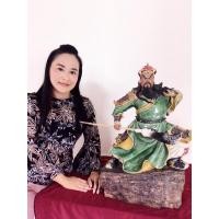 ราคา เทพเจ้ากวนอูปางห้ามศึกปราบมารงานเจี่ยอ้วงจากเมืองจีน(((สูง 23.5 นิ้ว))) (19151624559)