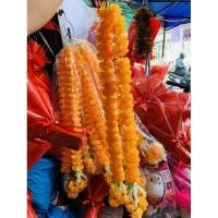 ราคา พวงมาลัยดาวเรืองหางดอกรักแห้ง (4879135827)