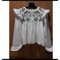 ราคา เสื้อ Zara. แท้งานปัก สภาพดี (7867577033)
