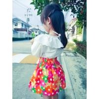 ราคา ชุดสงกรานต์เด็กผู้หญิง ยกเซต(เสื้อ+กระโปรง) ลายดอก (7633010820)