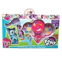 ราคา My Pony Kids Make up set ดีไซน์อมยิ้ม (supernice) (23943394129)