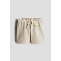 ราคา H&M(เอชแอนด์เอ็ม) กางเกงขาสั้นแบบสวมแต่งพิมพ์ลาย Boys Printed pull-on shorts 1133844_4 (29275855613)