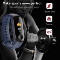 ราคา Sale Payday นาฬิกา Smart Watch M3 Navy Blue สีน้ำเงิน วัดหัวใจ วัดความดัน วัดการวิ่ง เดิน แจ้งเตือนการโทรเข้า (11706284184)