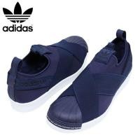 ราคา ♞Adidas ORIGINALS รองเท้าทรงสวม อาดิดาส สลิปออน Superstar Slip On ผู้หญิง สีกรมท่า น้ำเงินเข้ม (20187555250)