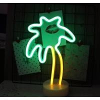ราคา พร้อมส่ง ฟรีถ่าน โคมไฟตั้งโต๊ะ Led นีออนรูปต้นปาล์มสําหรับตกแต่งปาร์ตี้ ต้นมะพร้าวนีออนไฟกลางคืน สำหรับตกแต่งโต๊ะห้องนอน (15298052182)