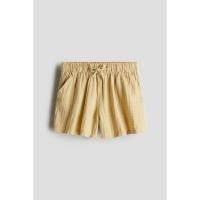 ราคา H&M(เอชแอนด์เอ็ม) กางเกงชั้นในสั้นผ้าคอตตอนมัสลิน เด็กผู้หญิง 1266410_1 (28426643766)