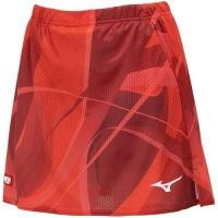 ราคา Mizuno Table Tennis Wear All Japan Women S Game Skirt Uniform National Team 82Jbb700 Red (43507970631)