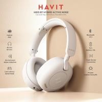 ราคา HAVIT H655BTแบบมีสาย หูฟังบลูทูธ หูฟังครอบหู headphone bluetooth V5.3 ใช้ได้ต่อเนื่อง 70 ชม (27167510397)