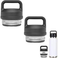 ราคา Chug Cap สำหรับ Yeti Rambler ขวดน้ำเปลี่ยนหมวกสำหรับ18oz 26oz 36oz 64oz Chug เปลี่ยนฝาขวดน้ำอุปกรณ์เสริมใช้งานร่วมกับ Yeti Rambler รุ่นขวดน้ำ (25534700735)