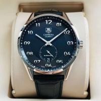 ราคา TAG Heuer TAG Heuer TAG Heuer WAR2110.FC6180 นาฬิกาผู้ชายกลไกอัตโนมัติ (42406340837)